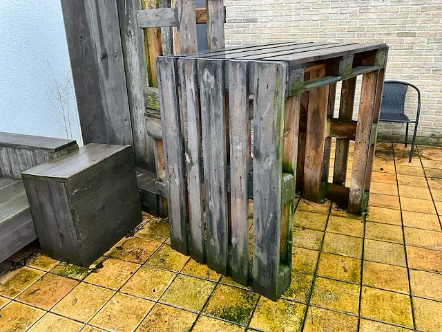 Houten tuinmeubels - afbeelding 3 van  14