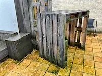 Houten tuinmeubels - afbeelding 3 van  14