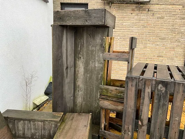 Houten tuinmeubels - afbeelding 4 van  14