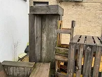 Houten tuinmeubels - afbeelding 4 van  14