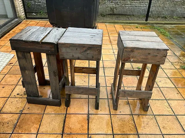 Houten tuinmeubels - afbeelding 5 van  14