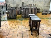 Houten tuinmeubels - afbeelding 1 van  14