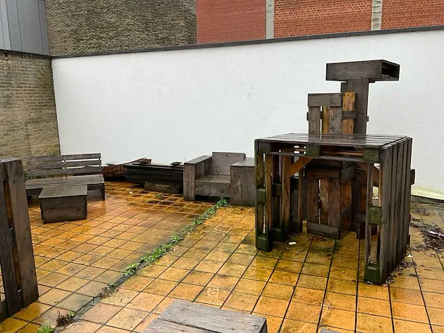 Houten tuinmeubels - afbeelding 7 van  14