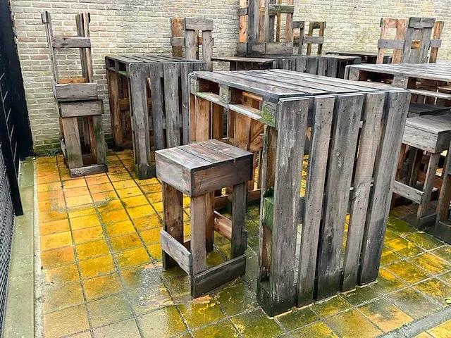 Houten tuinmeubels - afbeelding 8 van  14