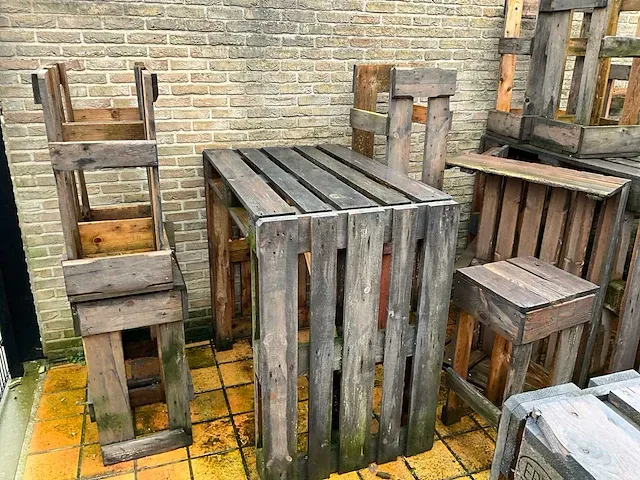 Houten tuinmeubels - afbeelding 9 van  14