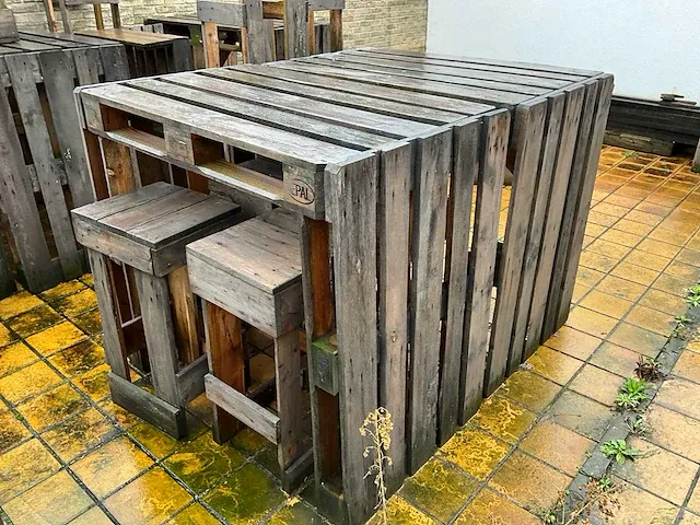 Houten tuinmeubels - afbeelding 10 van  14