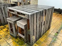Houten tuinmeubels - afbeelding 10 van  14