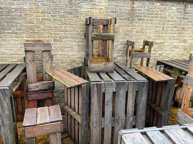 Houten tuinmeubels - afbeelding 11 van  14