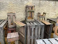 Houten tuinmeubels - afbeelding 11 van  14
