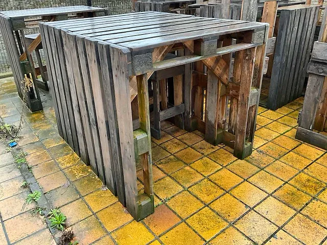Houten tuinmeubels - afbeelding 12 van  14
