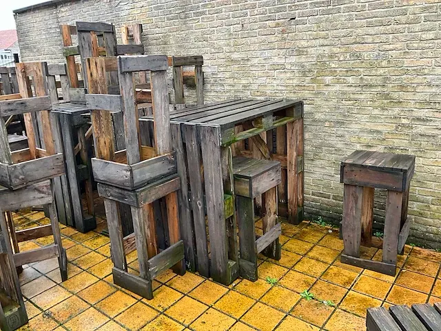 Houten tuinmeubels - afbeelding 13 van  14