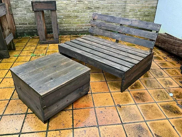 Houten tuinmeubels - afbeelding 14 van  14
