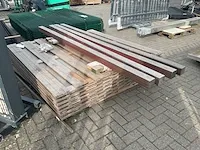 Houten tuinomheining - afbeelding 2 van  5