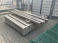 Houten tuinomheining - afbeelding 3 van  5
