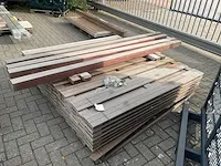 Houten tuinomheining - afbeelding 4 van  5