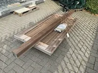 Houten tuinpoort