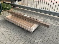 Houten tuinpoort - afbeelding 2 van  6