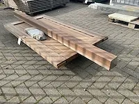 Houten tuinpoort - afbeelding 4 van  6