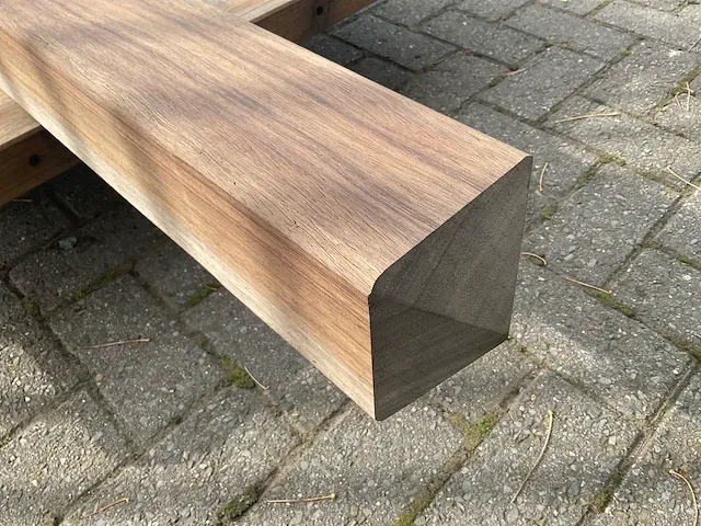 Houten tuinpoort - afbeelding 5 van  6