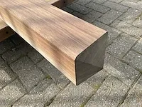Houten tuinpoort - afbeelding 5 van  6