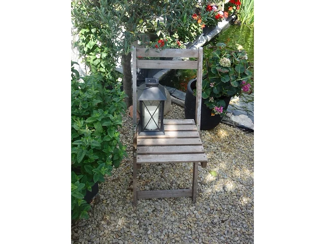 Houten tuinset - afbeelding 2 van  4