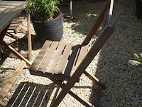 Houten tuinset - afbeelding 3 van  4