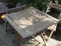 Houten tuinset - afbeelding 4 van  4