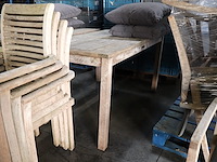 Houten tuinset - afbeelding 3 van  4