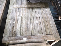 Houten tuinset - afbeelding 4 van  4