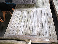 Houten tuinset - afbeelding 3 van  4