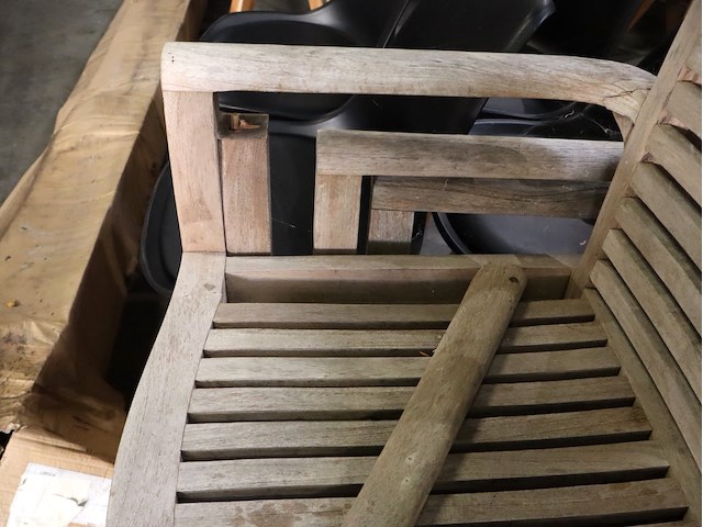 Houten tuinset - afbeelding 4 van  4