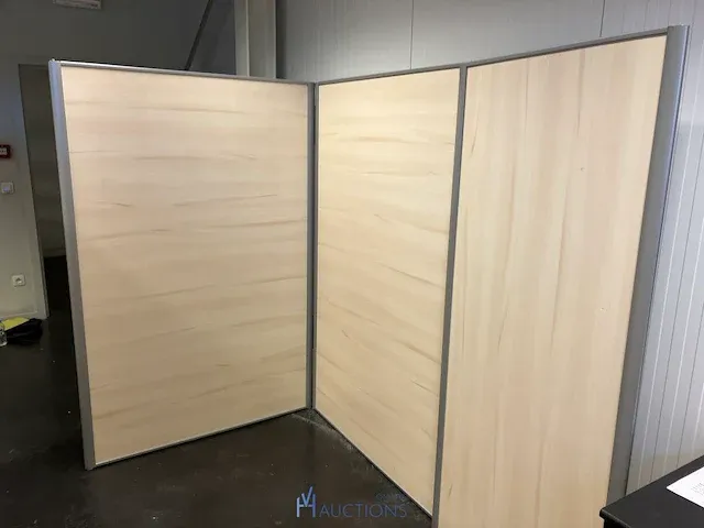 Houten tussenwand - afbeelding 2 van  2