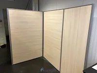 Houten tussenwand - afbeelding 2 van  2