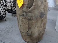 Houten vaas - afbeelding 1 van  2