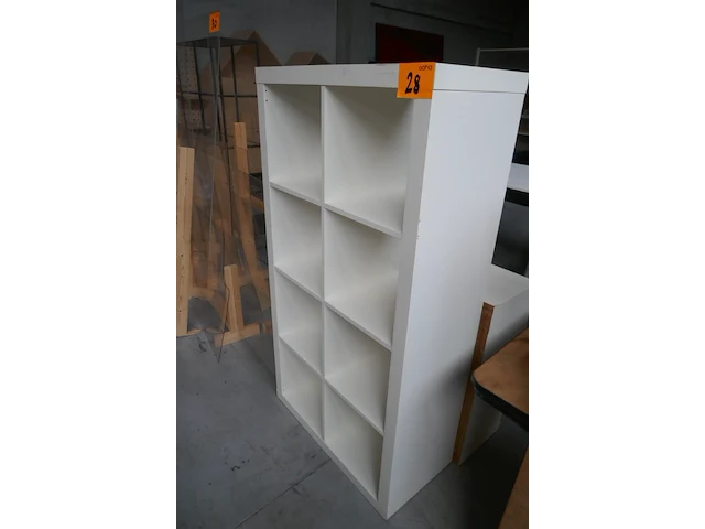 Houten vakkenkasten 2 stuks - afbeelding 1 van  2