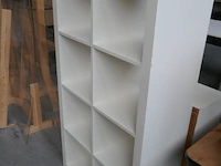 Houten vakkenkasten 2 stuks - afbeelding 1 van  2