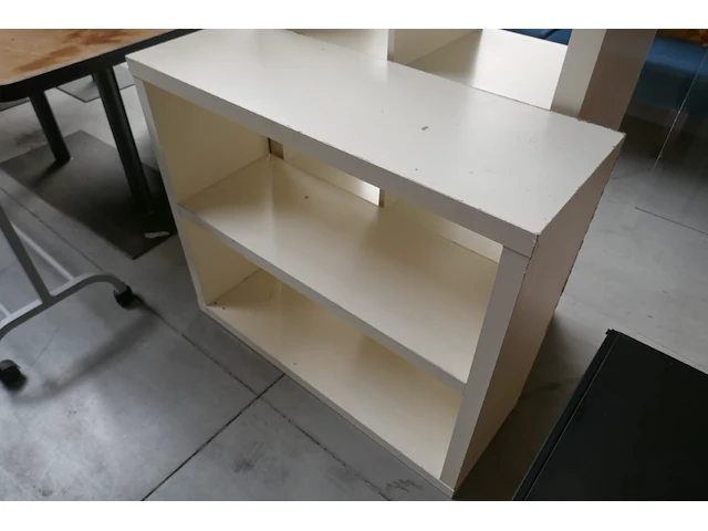 Houten vakkenkasten 2 stuks - afbeelding 2 van  2
