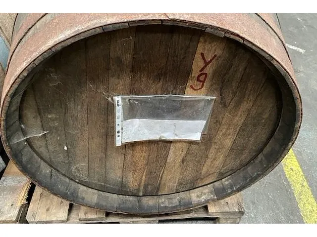 Houten vat bier - afbeelding 3 van  7