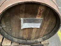 Houten vat bier - afbeelding 3 van  7