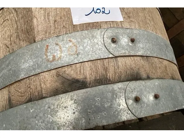 Houten vat bier - afbeelding 3 van  4