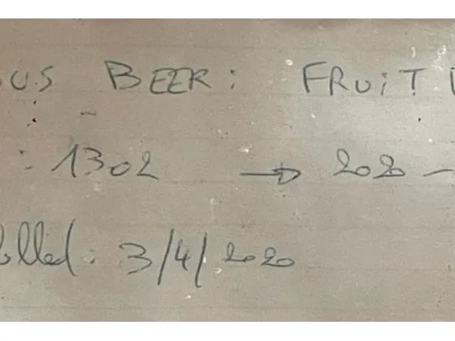 Houten vat bier - afbeelding 4 van  4