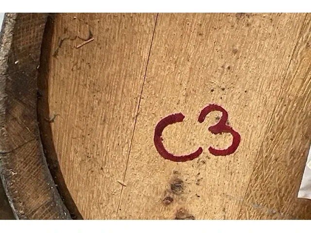 Houten vat bier - afbeelding 3 van  6