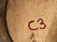 Houten vat bier - afbeelding 3 van  6