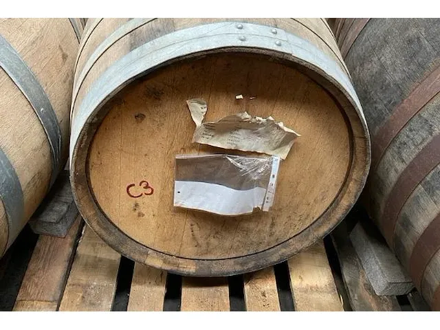 Houten vat bier - afbeelding 5 van  6