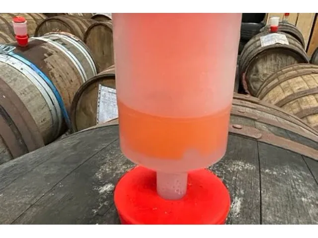 Houten vat bier - afbeelding 3 van  6