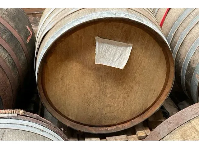 Houten vat bier - afbeelding 5 van  5