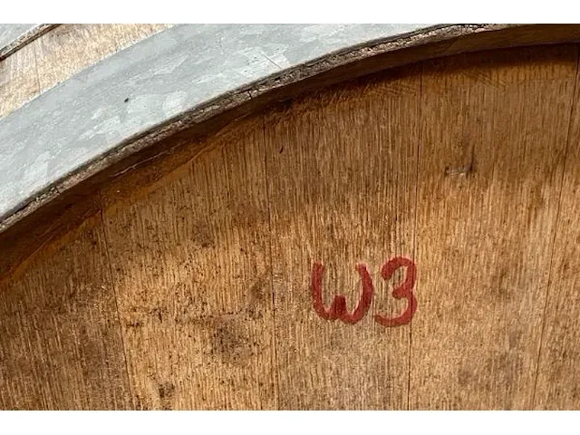 Houten vat bier - afbeelding 2 van  3