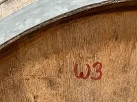 Houten vat bier - afbeelding 2 van  3