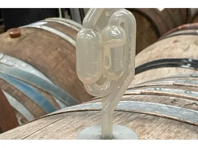 Houten vat bier - afbeelding 3 van  3