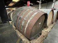 Houten vat bier - afbeelding 1 van  7